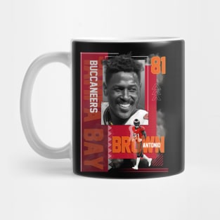 Antonio Brown 81 Mug